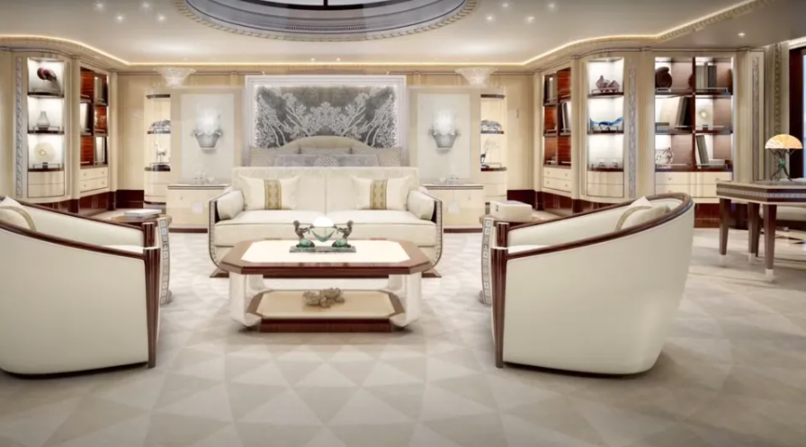 Inside Putin's yachts: Opulence and luxury unveiled